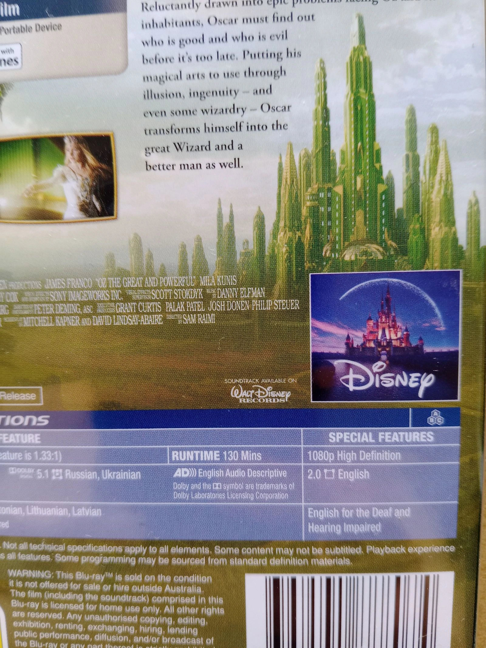 OZ the Great and the Powerful – photo 4